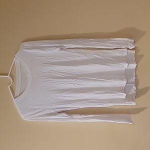 Wallflower white long sleeve tshirt